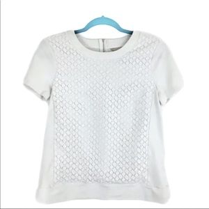 Banana Republic Eyelet Top